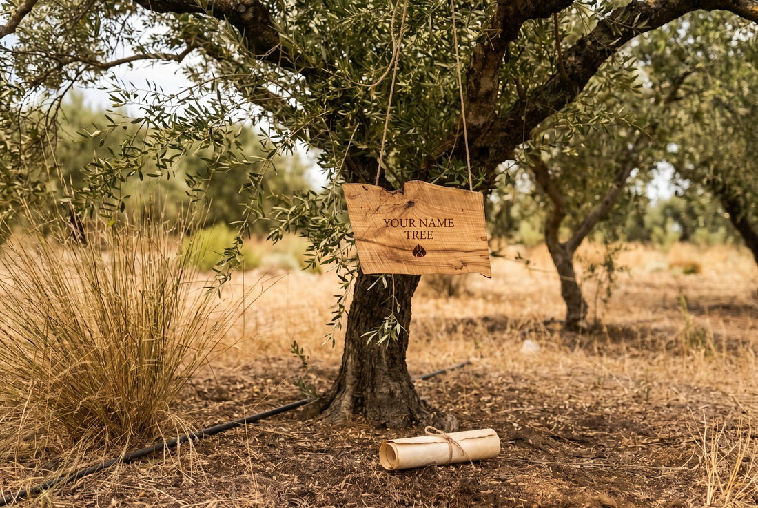 Adopt an Olive Tree: The Most Meaningful Sustainable Gift