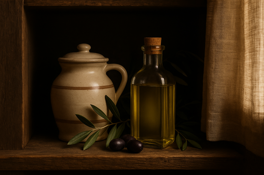 How to Store Extra Virgin Olive Oil Correctly