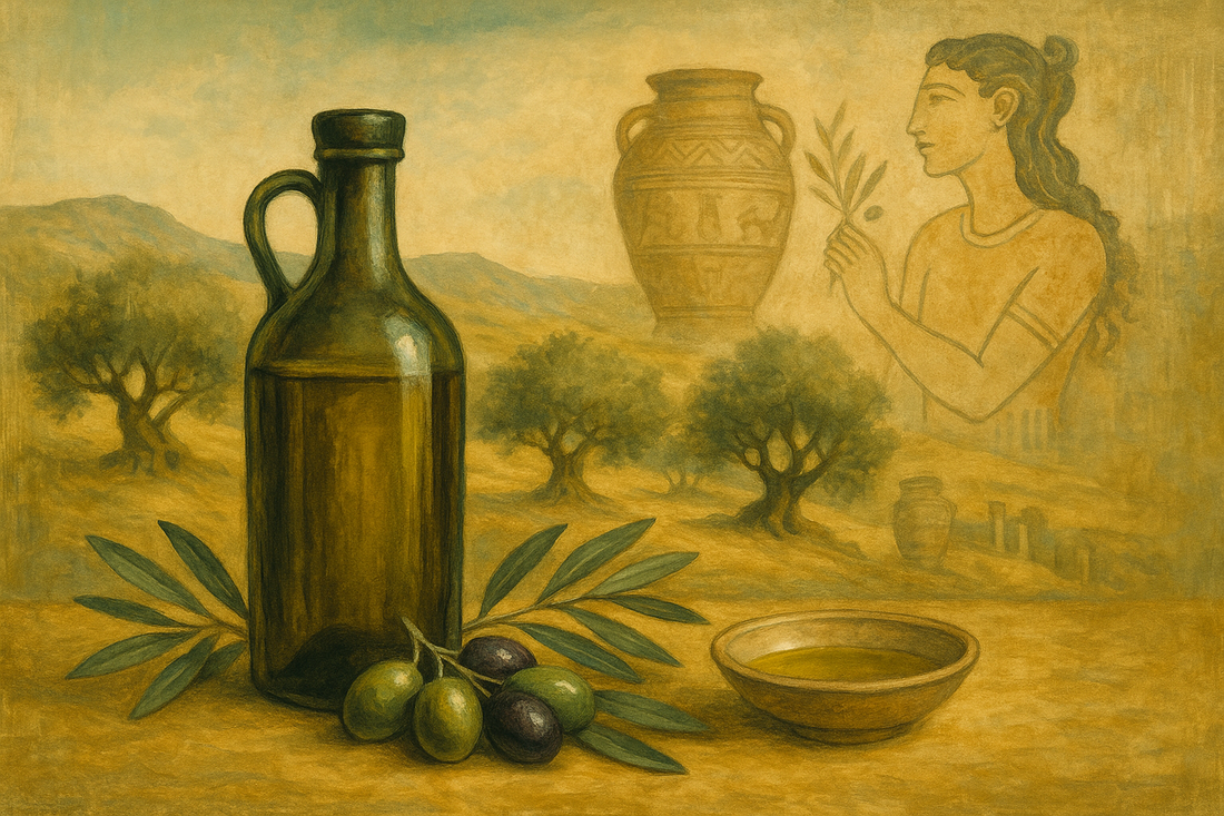 Crete’s Golden Legacy: The Timeless Story of Extra Virgin Olive Oil